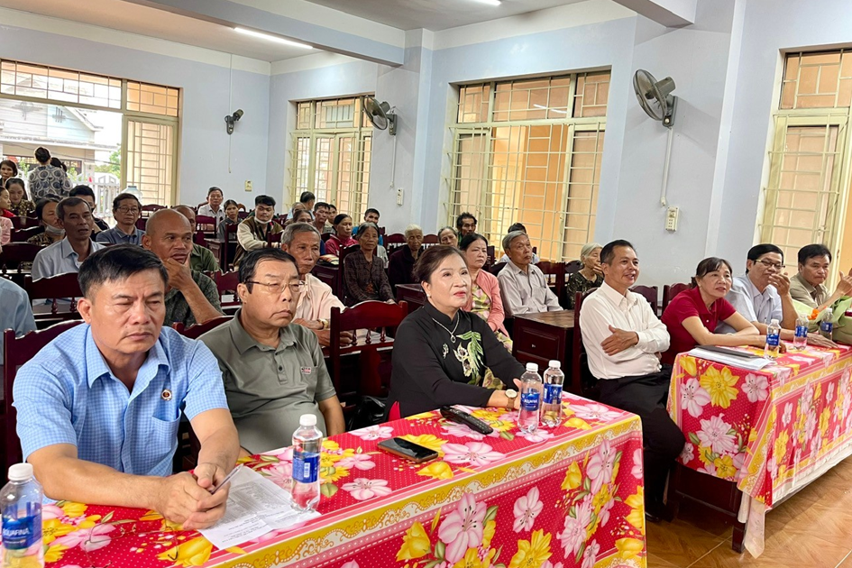 Các đại biểu 30.4